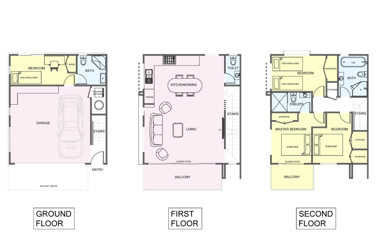 Luxury Brand New Designer Living Διαμέρισμα Όκλαντ Εξωτερικό φωτογραφία